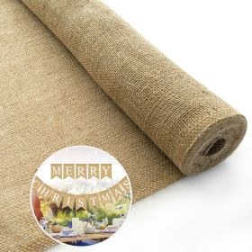 63inch*15ft Handmade DIY Jute Cloth, Linen Fabric, Decorative Background Fabric, Gift Wrapping Fabric, Fabric Materials