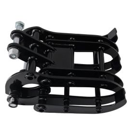 Easy Attachment Grapple Fit For Mini Excavator 0.8-1.8T Quick Install (Option: defaulttitle)